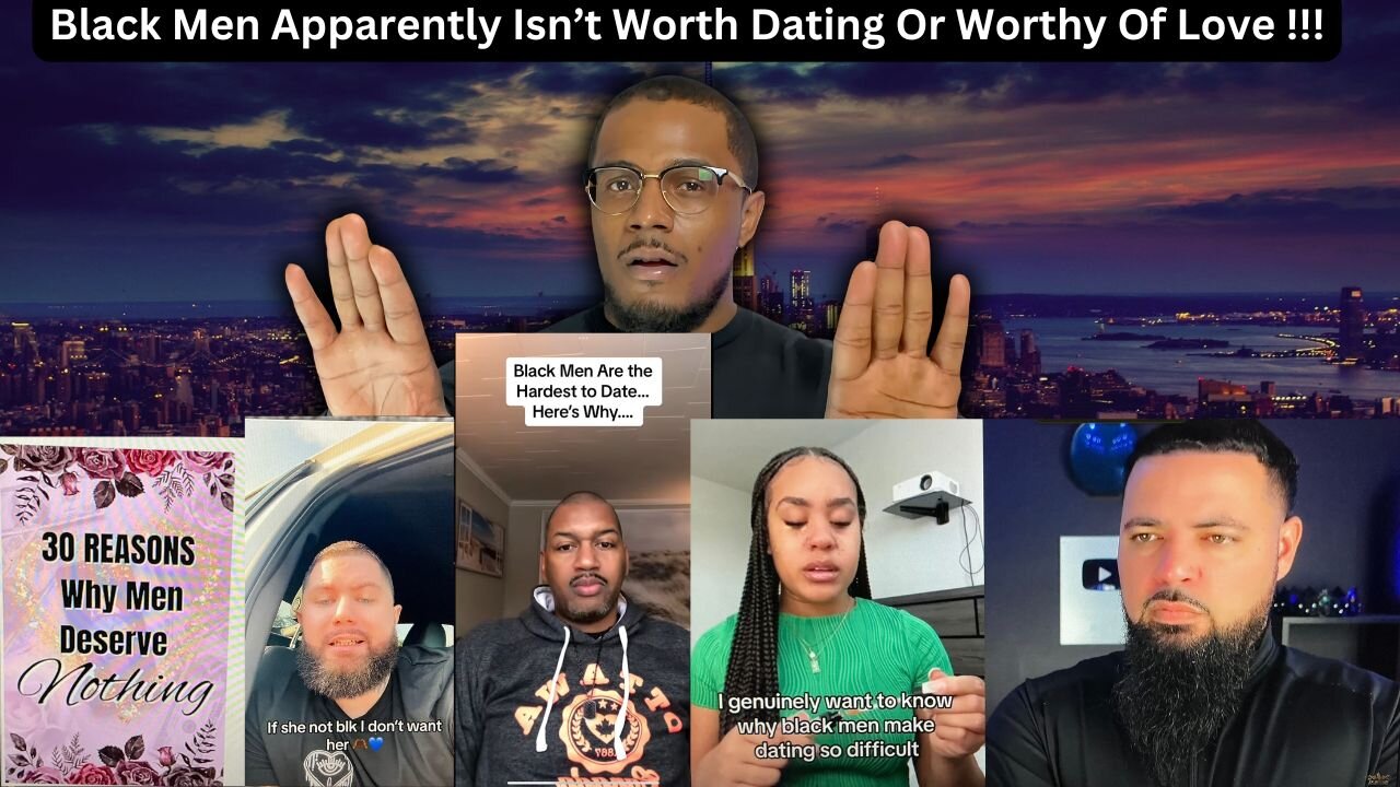 Are Black Men REALLY Undeserving of Love and Respect?