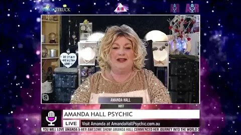 Amanda Hall Psychic - August 1, 2023