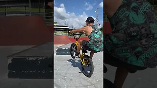 Making BMXING look easy