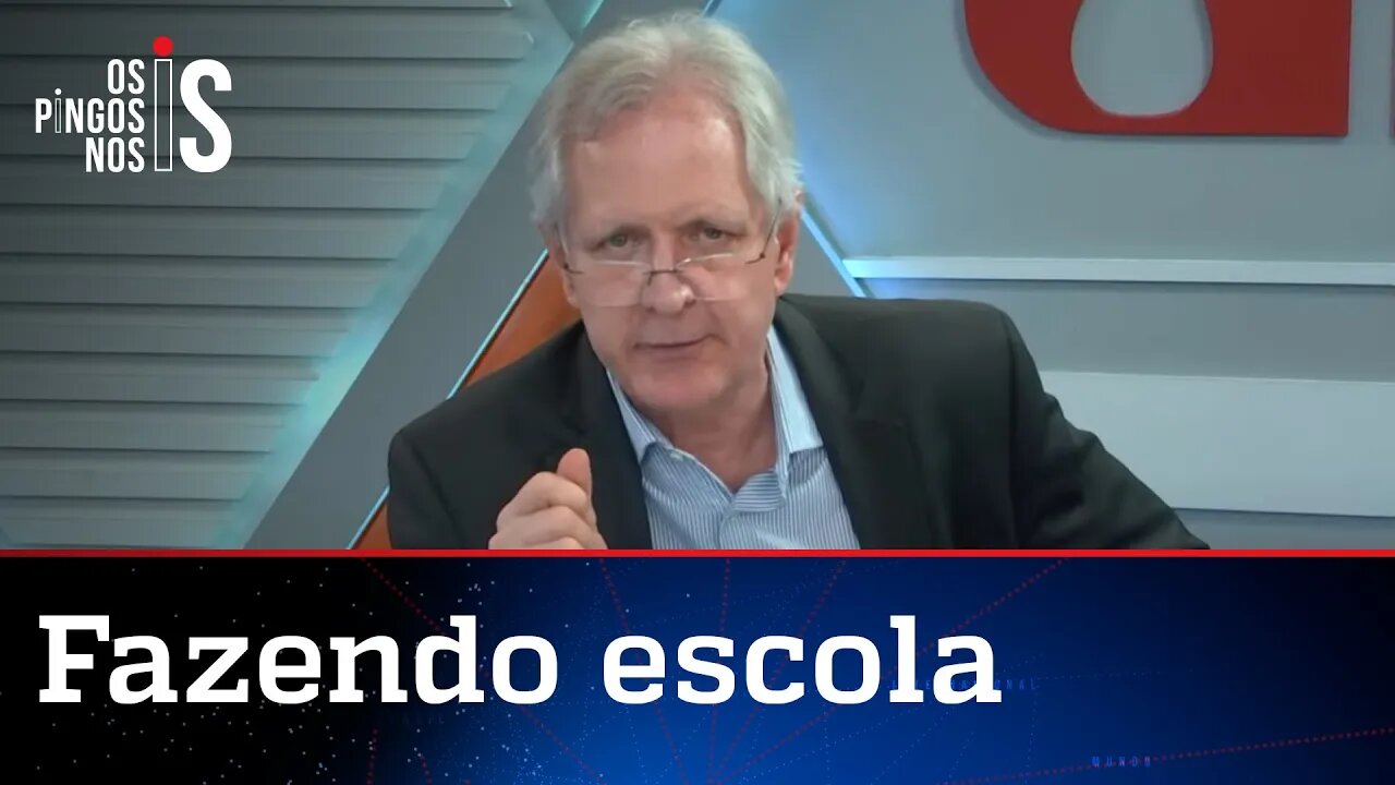 Augusto Nunes: Esquerda brasileira é besta quadrada