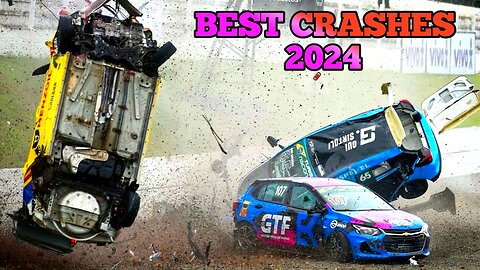 car crashes 2024 compilation