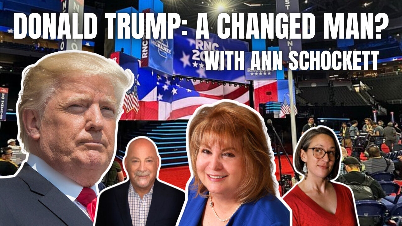 Donald Trump's Assassination Attempt Changed Everything with Ann Schockett