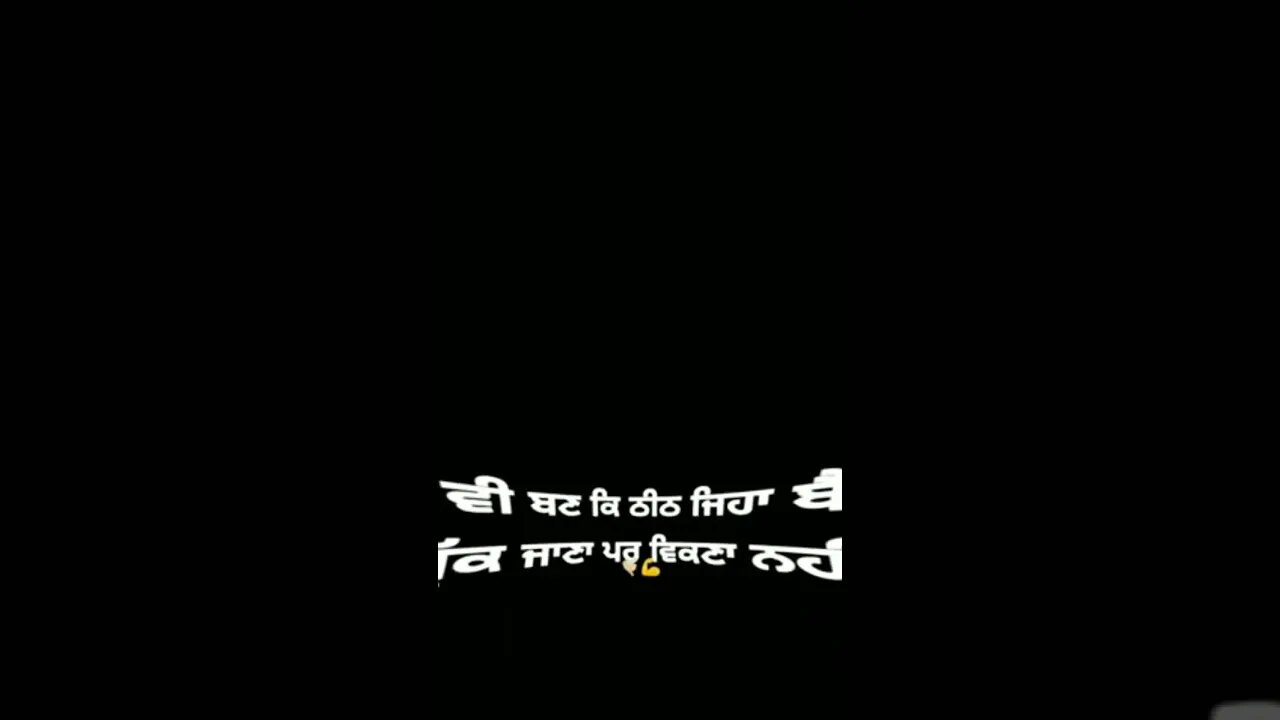 New Punjabi Fouji Attitude Shayari || Black Background status Latest Punjabi Whatsapp Status #short