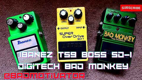 Tubescreamer-type Shootout!