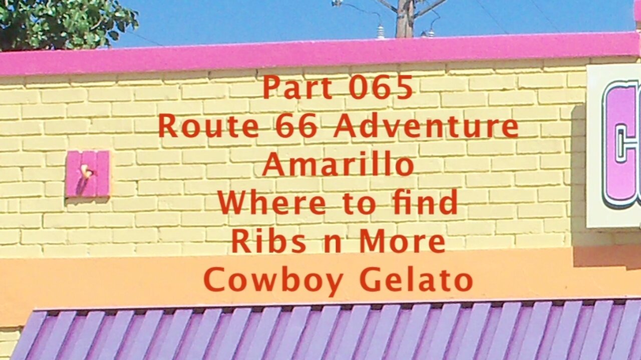 E17 0001 Amarillo on route 66 65