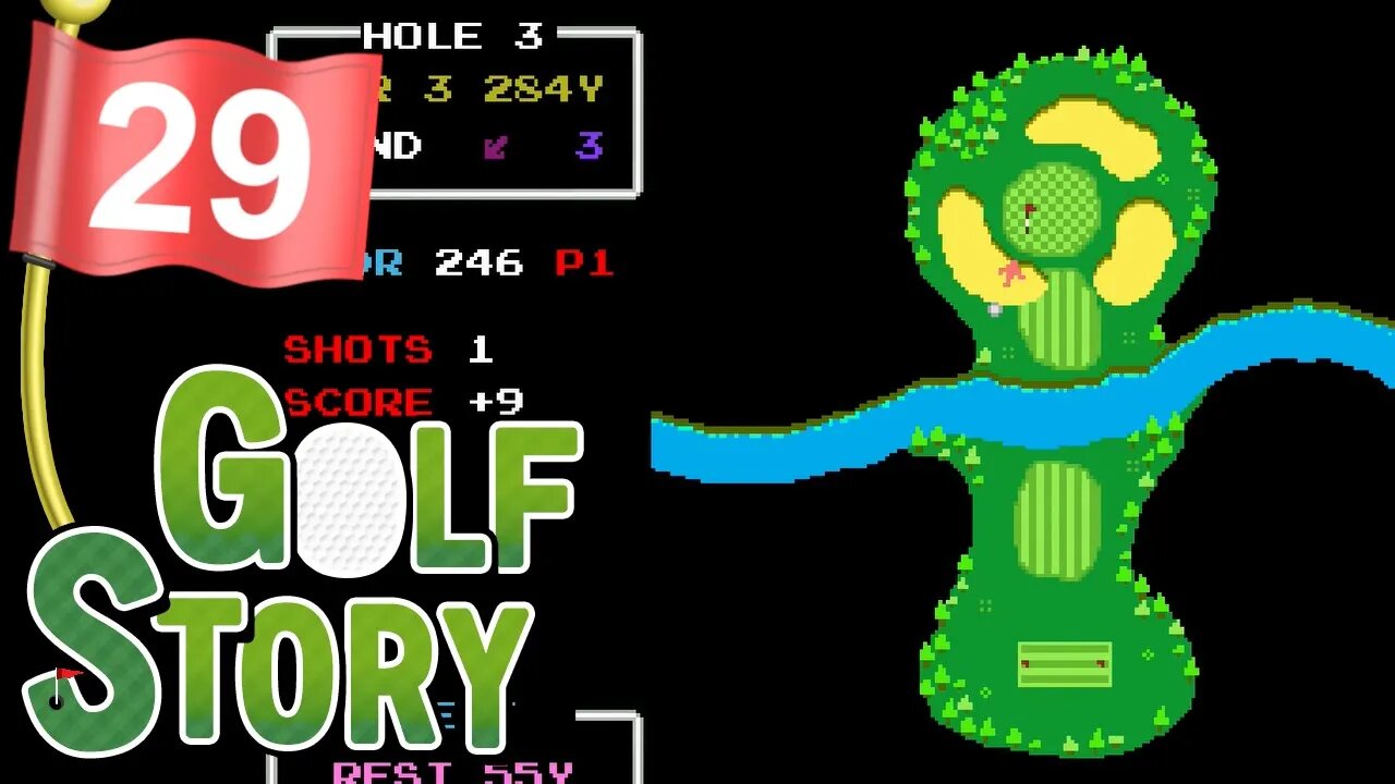 Golf Story Blind Walkthrough Part 29: NES GALF