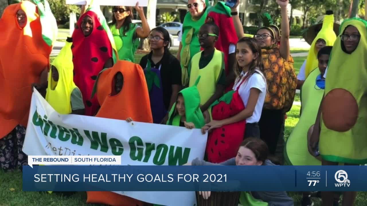 Focus on healthy goals, not resolutions, for 2021, therapist advises