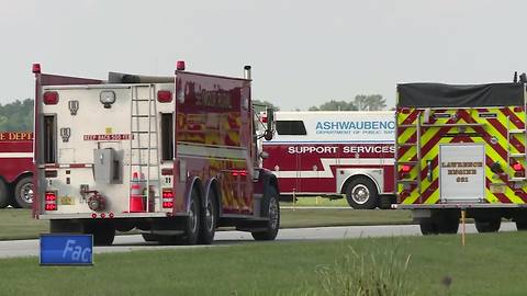 Austin Straubel International Airport runs mock disaster drill