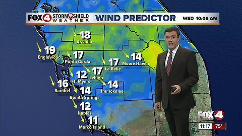 Forecast: Overnight showers and storms will end by the morning commute