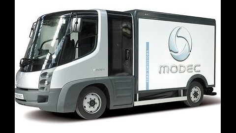 MODEC EV 2 / FUTURE OF TRANSPORT / 5.5 T VAN - E