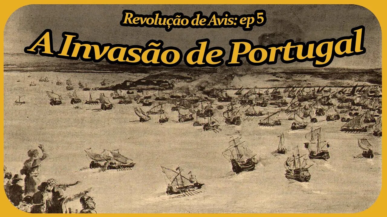 A Batalha dos Atoleiros- A revolução de Avís ep 5