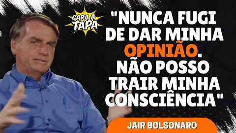 BOLSONARO CONFRNTA DEFENSORES DA TESE "A ECONOMIA A GENTE VÊ DEPOIS"