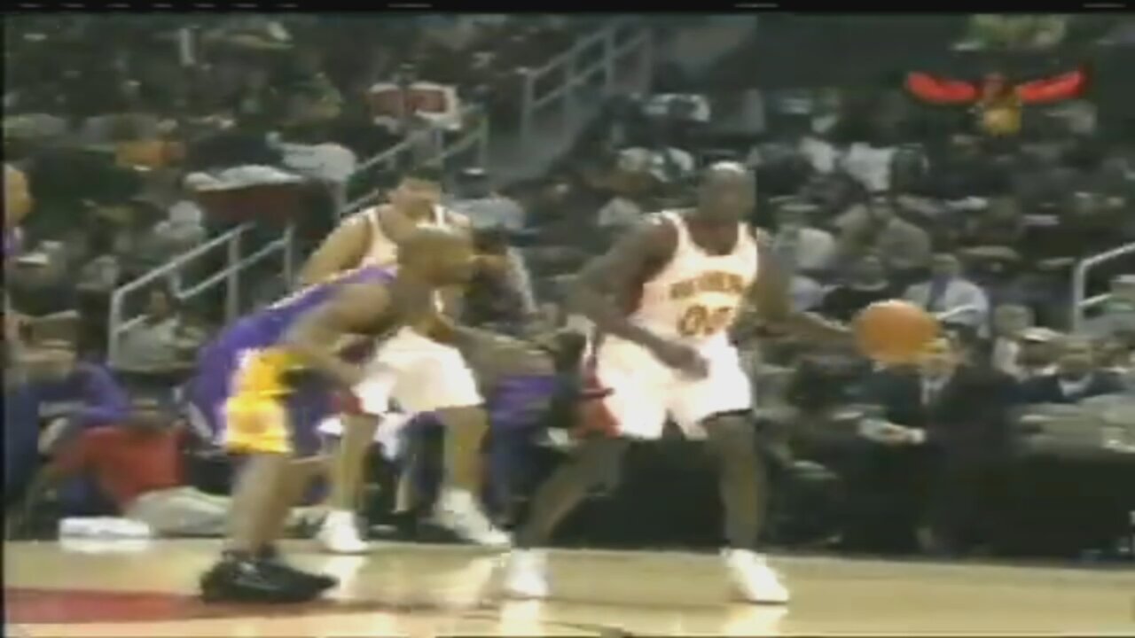 Tony Delk 25 Points 8 Ast Vs. Lakers, 2004-05.