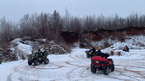 PEI ATV winter games 2021