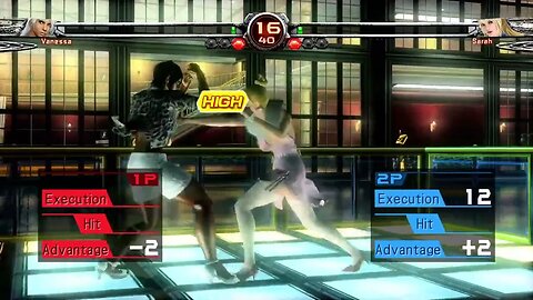 VF5FS match - Vanessa (Kruza) vs. Sarah (Risa 33)