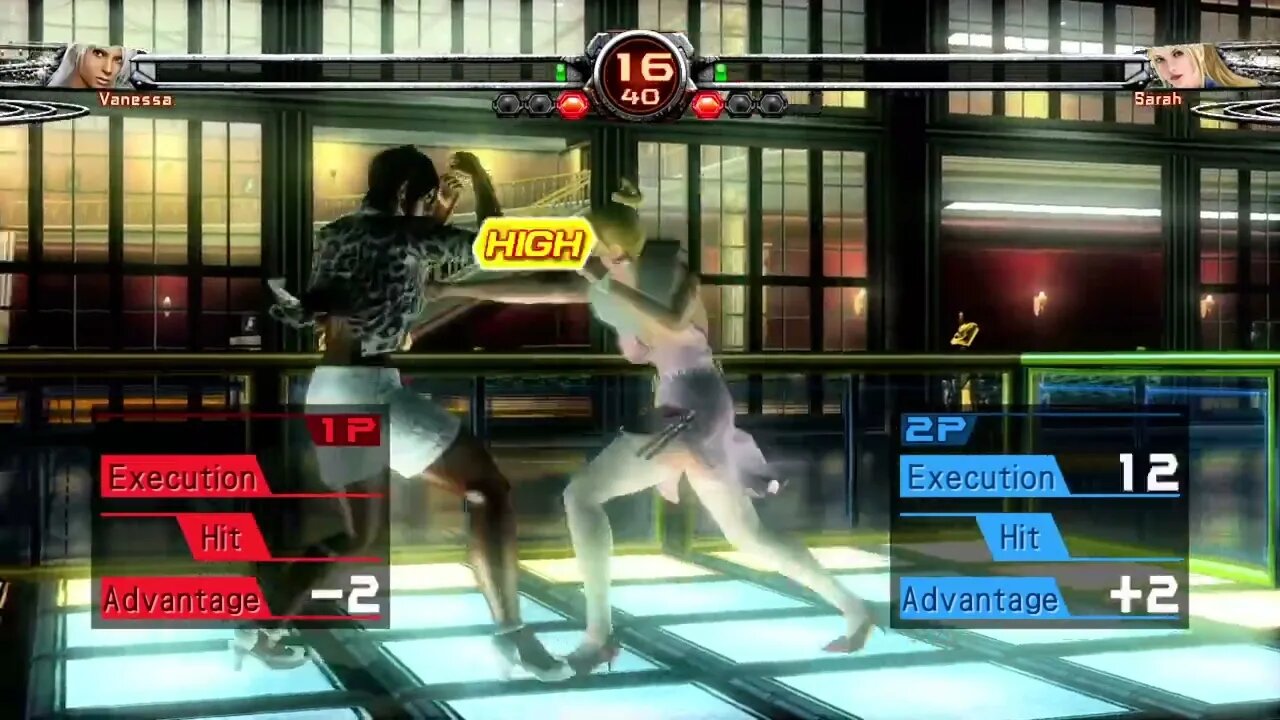 VF5FS match - Vanessa (Kruza) vs. Sarah (Risa 33)