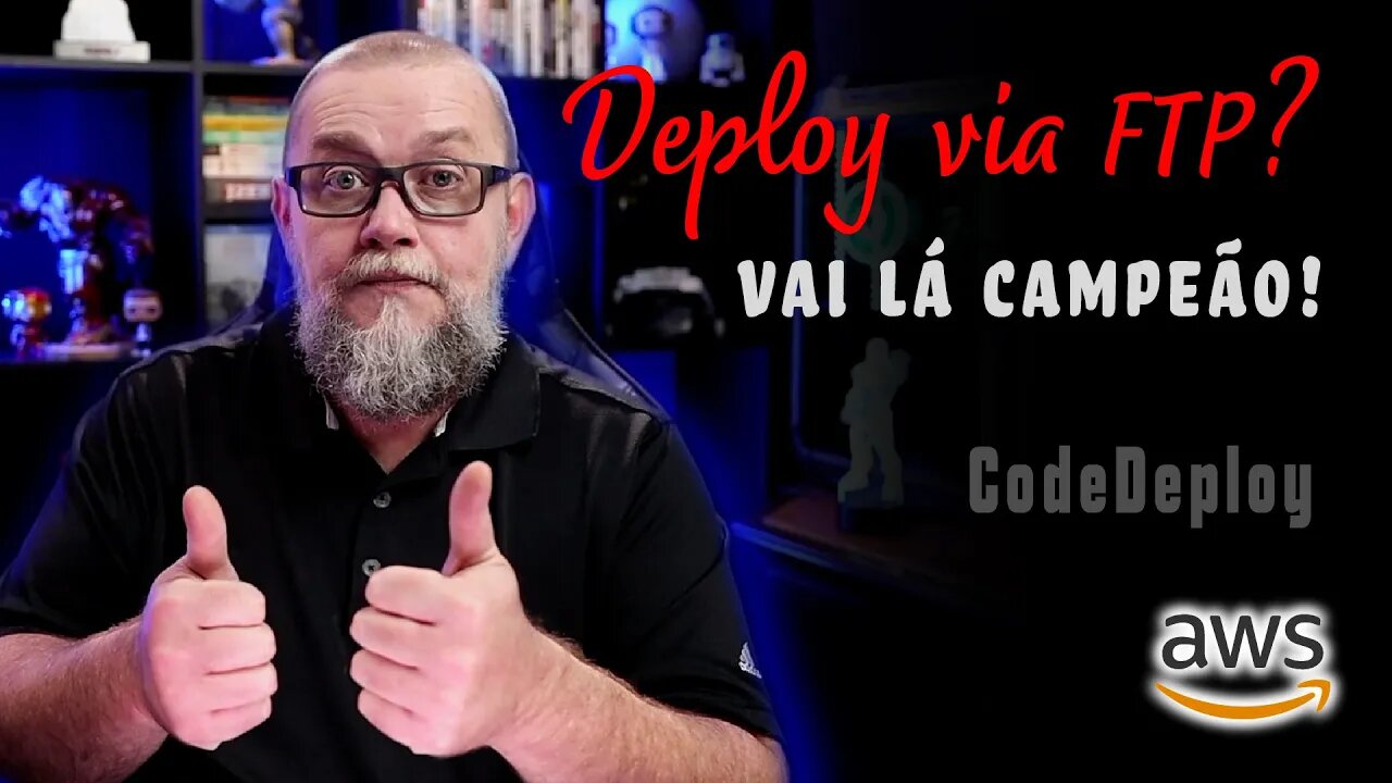 Metodologias de deploy com AWS CodeDeploy