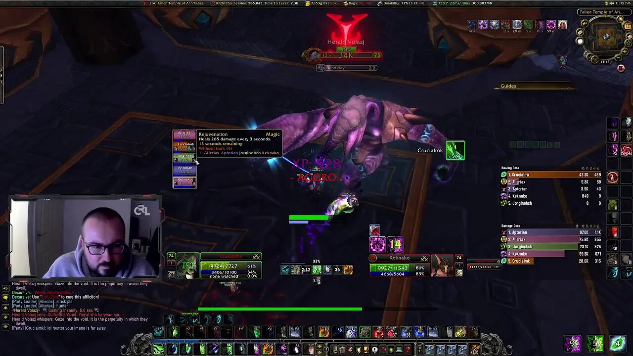 *LIVE* Druid levelling
