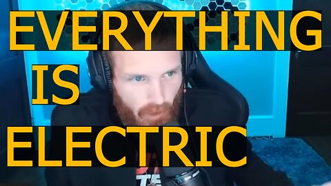 Witsit Explains That Everything is Electric and a Photon is an Event