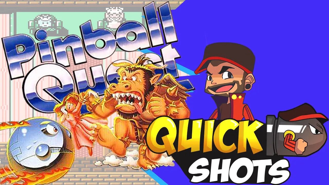 Pinball Quest | RPG Base Pinball Game - Quick Shots!