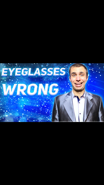 Top 3 wrong reasons to wear spectacles