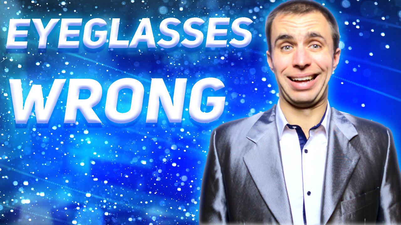 Top 3 wrong reasons to wear spectacles