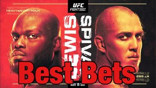 UFC Fight Night Lewis Vs Spivak Predictions And Betting Breakdown (BEST BETS)