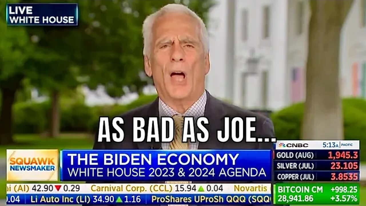 Top Biden economist Jared Bernstein: "If you look at the 'Investment' Reduction Act..." 🤦‍♂️