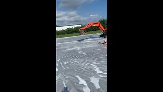 Red Neck slip and slide.