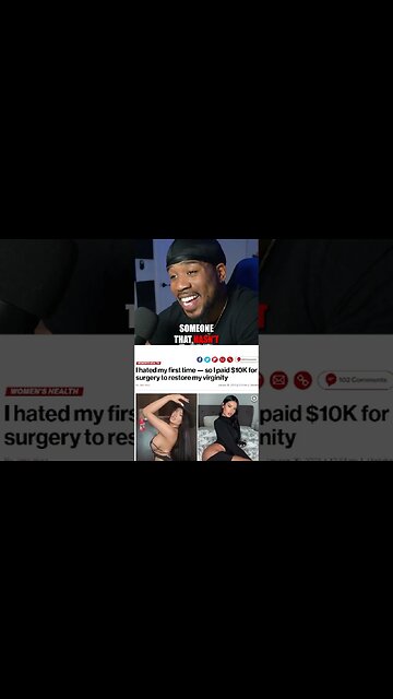 YOU CANT BUY YOUR VIRGINITY BACK