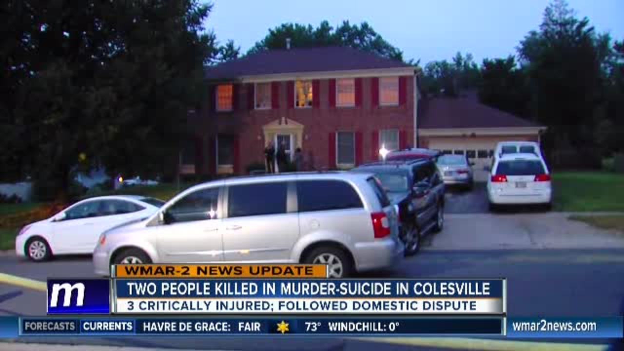 Two dead, three critically hurt in domestic murder-suicide in Colesville