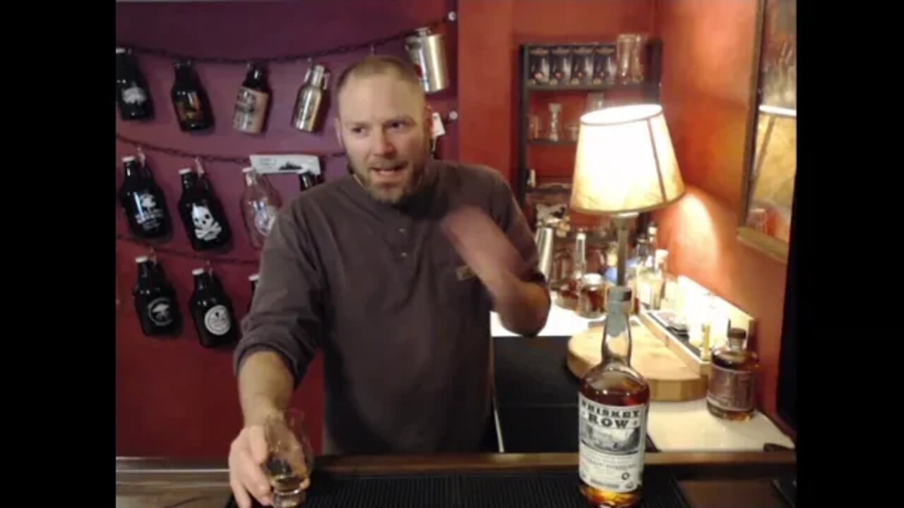 Whiskey Review: #157 Whiskey Row 4yr Blended Straight Bourbon Whiskey