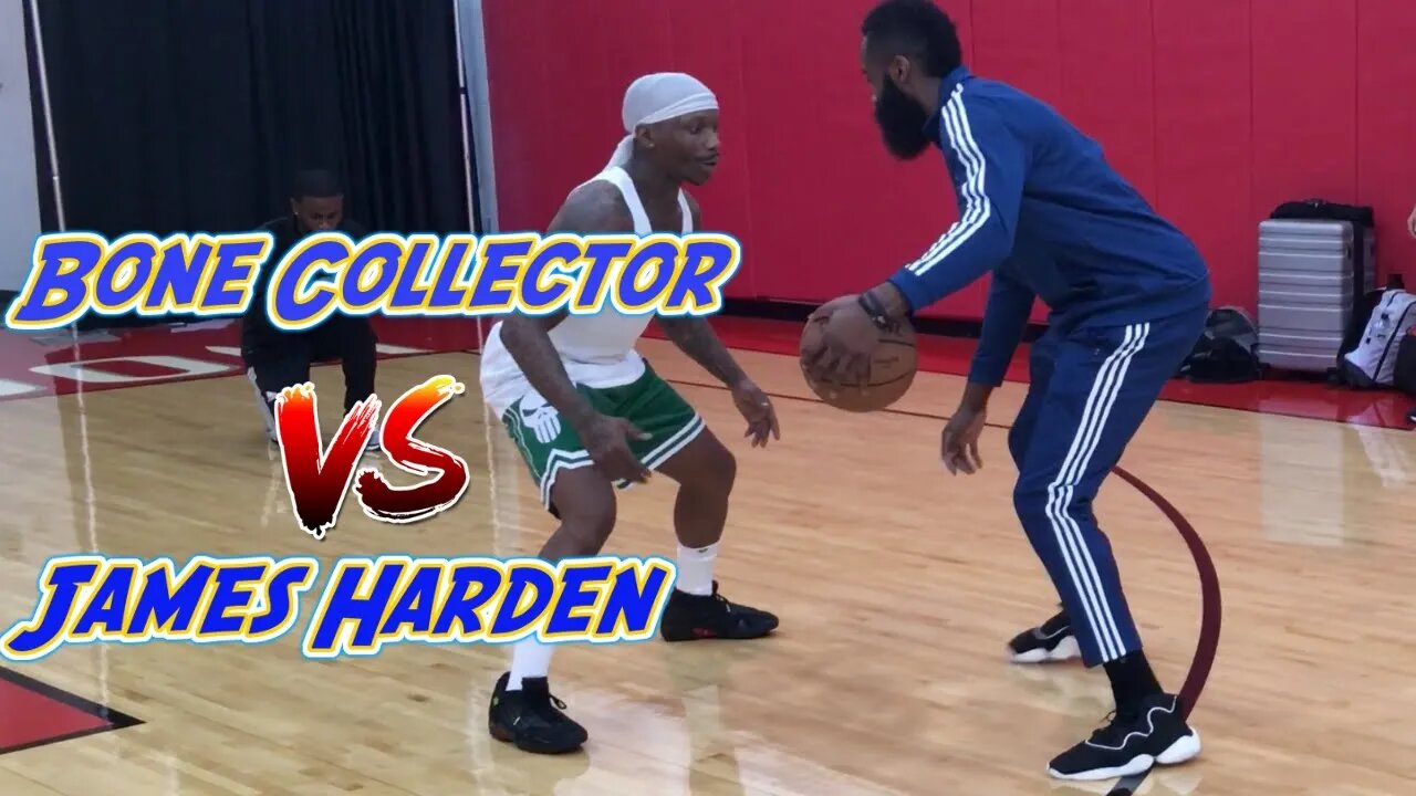 Bone Collector vs James Harden New Move Challenge