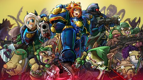 💥ULTRA MARATHON, FOR THE EMPEROR!💥【SPACE MARINE II】