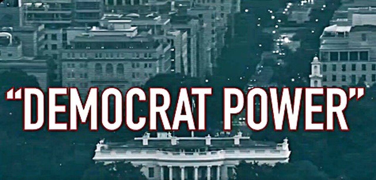 When You’re a Democrat, ‘Democracy’ Means…