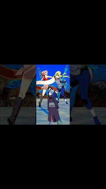Konan VS Tsunade VS Sakura - WHO IS STRONGEST??.#shorts