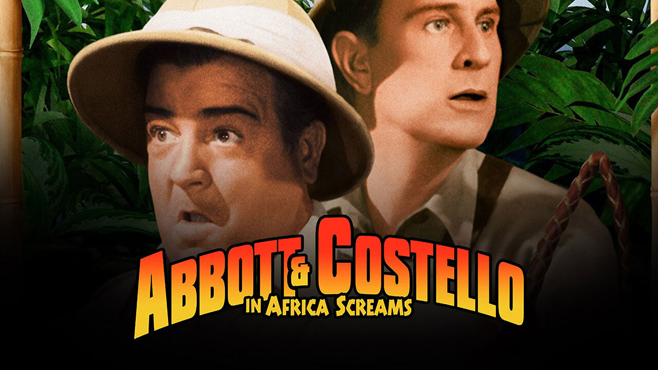 Abbott & Costello in Africa Screams | Full Movie