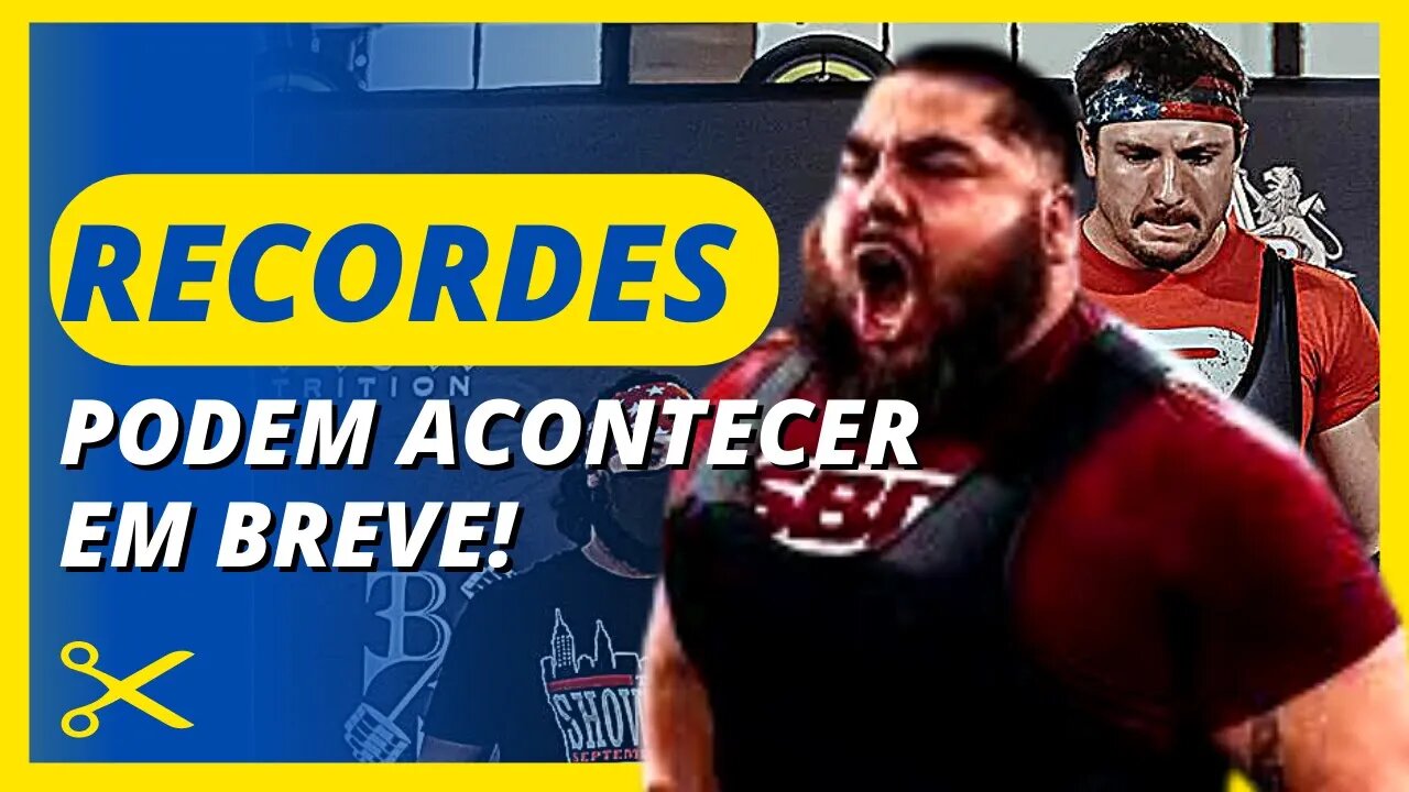 Essa será a MAIOR COMPETIÇÃO de POWERLIFTING da História?