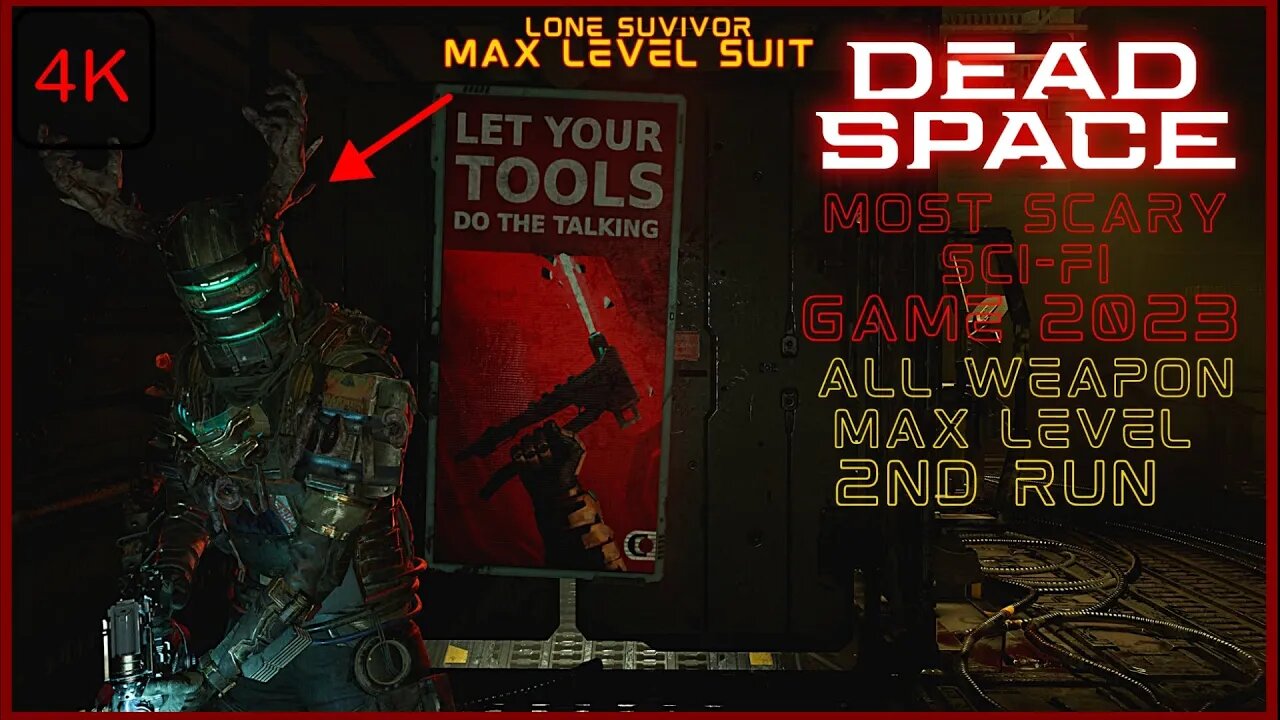 Dead space remake part 2 Lone suvivor Rig Max level