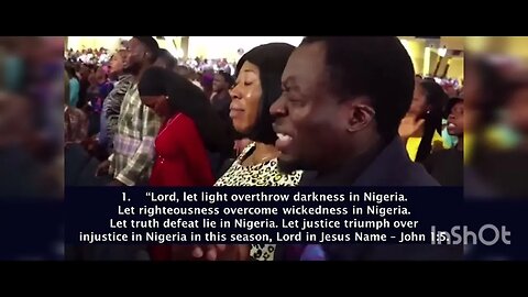 Dr Pastor Paul ENENCHE:Let Light Overthrow Darkness In Nigeria