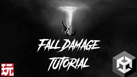 Unity Playmaker Fall Damage Tutorial