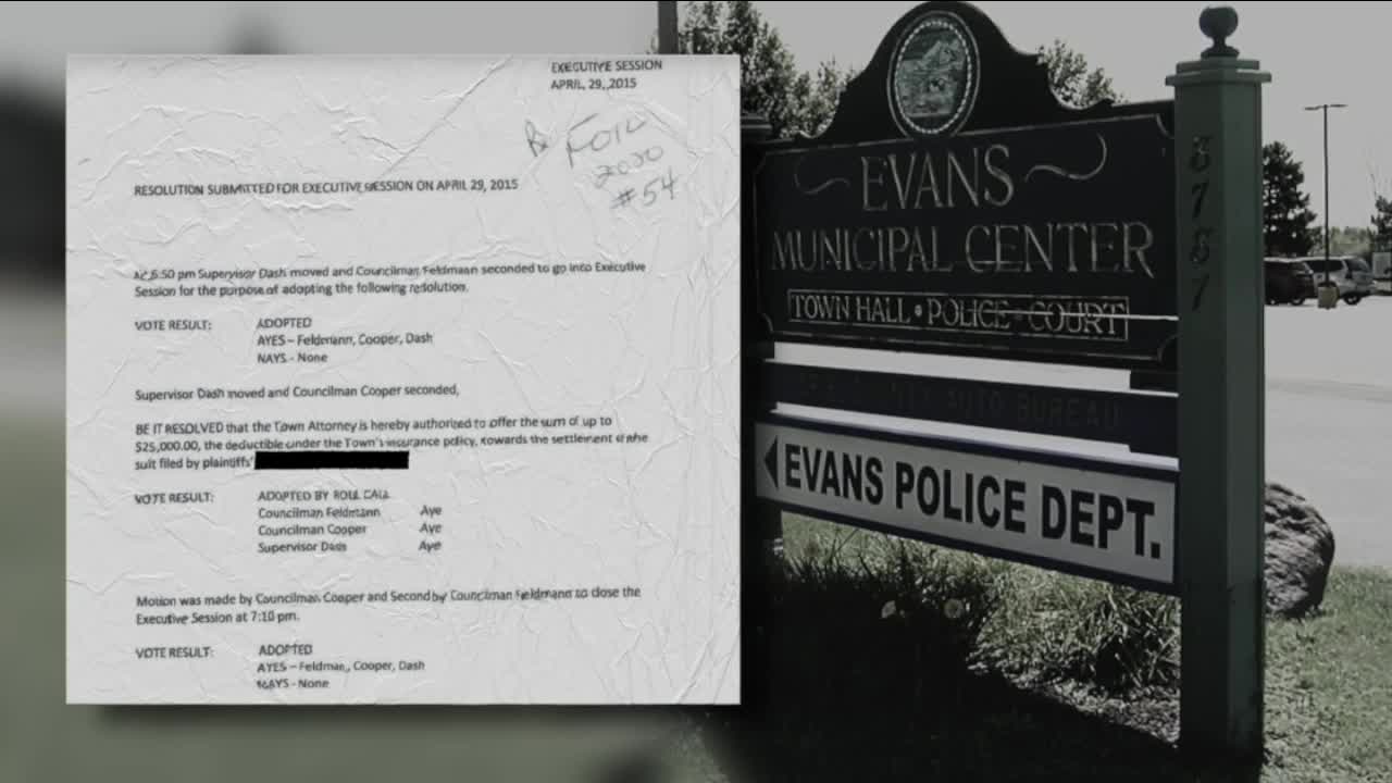 Evans officials stonewall on police misconduct settlements