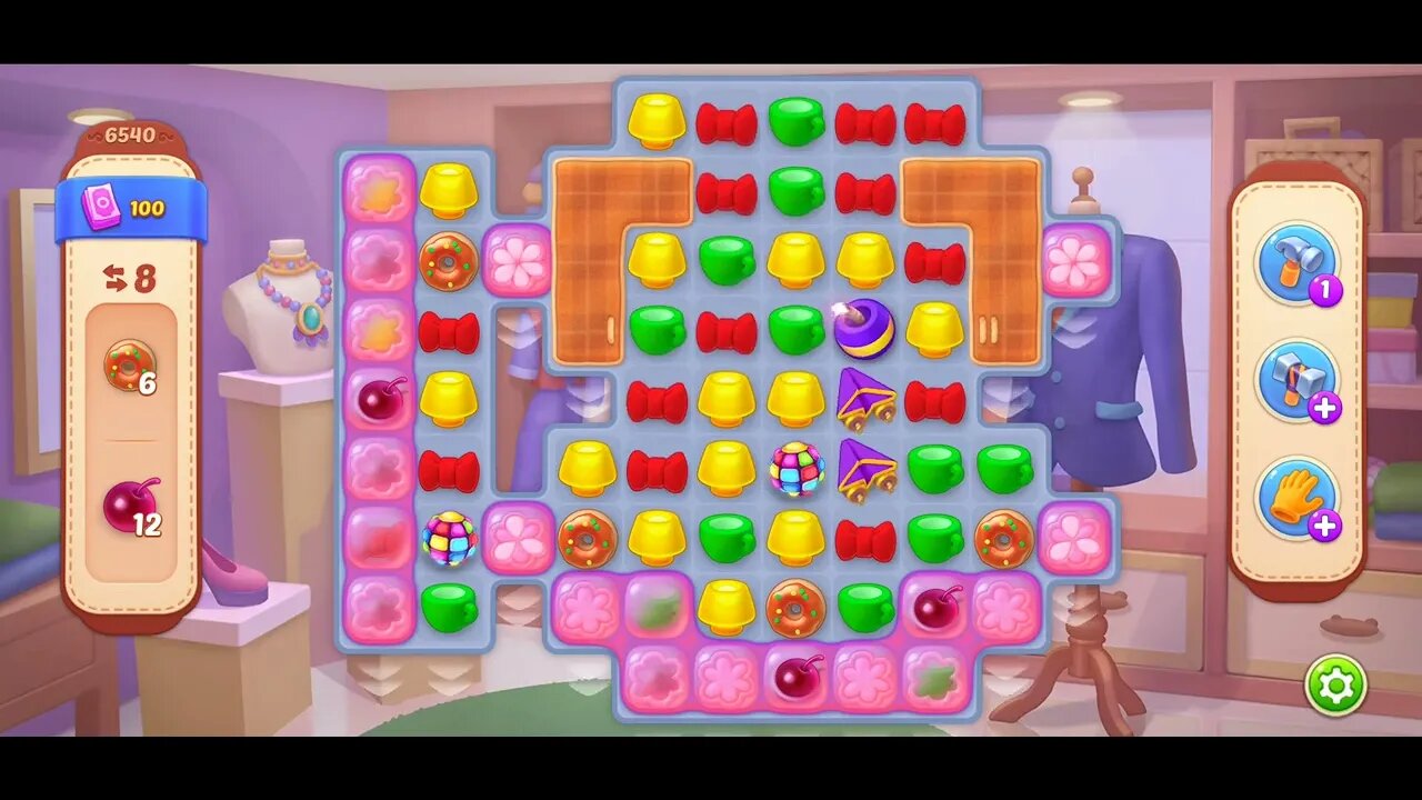 Playrix Homescapes Gameplay Walkthrough Level 6540