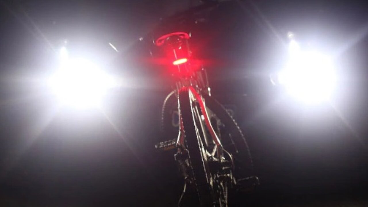 Rechargeable Bicycle Lights Tail Light