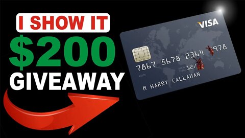 FREE CREDIT CARD NUMBER GIVEAWAY - $200 FREE AMAZON GIFT CARD CODES