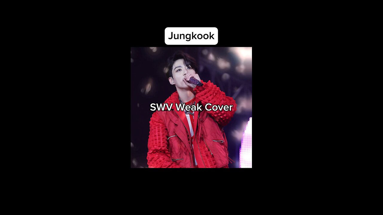 Jungkook Weak Cover