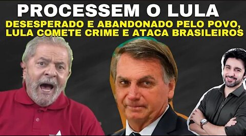 Felt! Lula Is Abandoned By The Population Is Shame Attacking Demonstration!