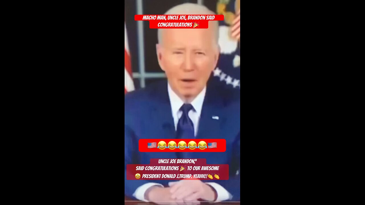 Congratulations to our President Donald Trump.