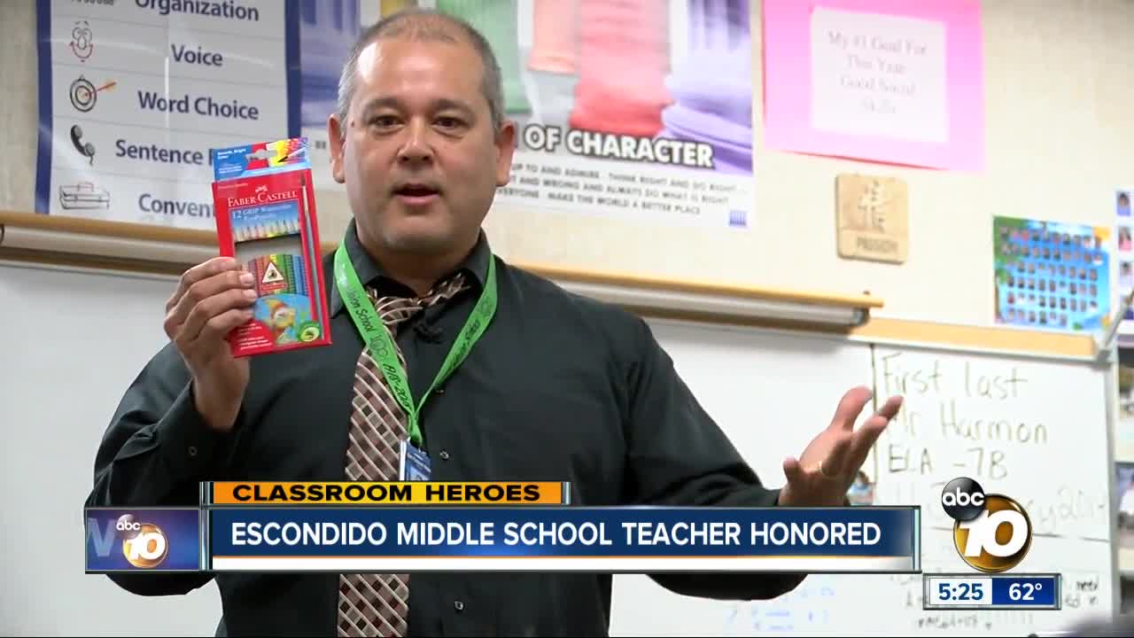 SDCCU Classroom Hero: Tim Harmon