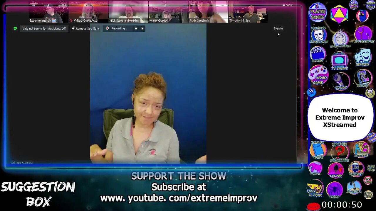 Extreme Improv Xstreamed #435 July 20 2023